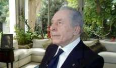 وفاة الأمين العام الأسبق لجامعة الدول العربية الشاذلي القليبي