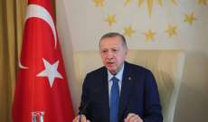 اردوغان: نشهد يوميا تقريبا مأساة اللاجئين الذين يتعرضون للاضطهاد والسرقة والقتل على يد الأمن اليوناني