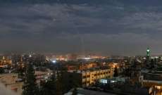 إعلام سوري: سماع دوي انفجارات في سماء مدينة حلب