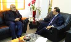 حرب التقي السفير الايراني في لبنان محمد فتح علي 