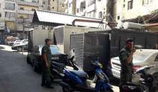شرطة بلدية طرابلس طالبت بازالة المولدات من الأحياء السكنية