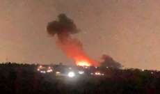 غارة إسرائيلية استهدفت بلدة طيرحرفا وفرق الإسعاف توجهت إلى المكان