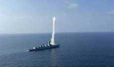 البحرية الهندية أجرت تجربة إطلاق ناجحة لصاروخ مجنح بمدى أكبر