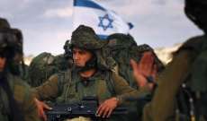 الجيش الإسرائيلي أعلن بدء حملة عسكرية ضد حركة 