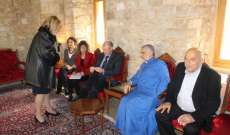 المطران أبرص استقبل سفير استراليا:لتعزيز العلاقات اللبنانية الاسترالية