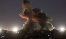 مقتل 3 فلسطينيين وإصابة نحو 10 آخرين بقصف إسرائيلي لمنازل في أحياء مختلفة في غزة