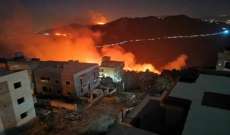 سلطات اليونان: حريق مخيم موريا أضرمه طالبو اللجوء المقيمون فيه