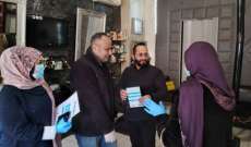 مراقبو وزارة الصحة جالوا في بعلبك الهرمل للتأكد من الالتزام بالاقفال