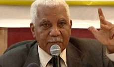 وزير الإعلام السوداني: التظاهرات التي جرت مؤخرا منظمة وممنهجة جداً