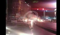 النشرة: انفجار الخريبة ناجم عن سيارة مفخخة وسقوط 3 ضحايا من حزب الله