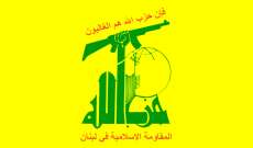 حزب الله تعليقاً على حادئة طرابلس: هذه المأساة تستدعي اجراء تحقيق قضائي سريع وشفاف وعادل لكشف حقيقة ما جرى