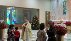 الكنائس في الإمارات أحيت قداديس عيد الميلاد