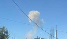 انفجار سيارة مفخخة على أحد حواجز الجيش السوري بالسيدة زينب بريف دمشق