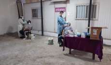 الهيئة الصحية الإسلامية أجرت فحوصات "كورونا" لمخالطين من بنعفول وعنقون وزيتا
