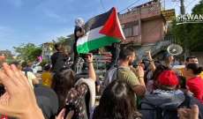 تظاهرتان في قطاع غزة والقدس تنديدا بالإنتهاكات الإسرائيلية 