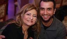 وفاة والدة المنتج والمصور مروان سمعان زوج رئيسة تحرير الفن هلا المر