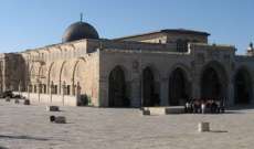 دائرة أوقاف القدس: مخابرات إسرائيل استدعت مدير المسجد الأقصى للتحقيق