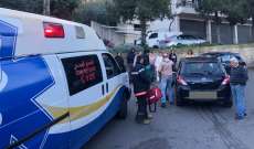 الدفاع المدني: ثلاثة جرحى جراء حادث سير في عرمون