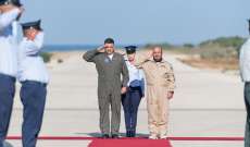 قائد القوات الجوية الإماراتية وصل إلى إسرائيل بإطار تمرين العلم الأزرق