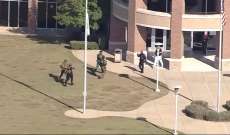 شرطة ولاية تكساس: طالب يطلق النار على أربعة من زملائه في مدرسة ثانوية