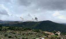 النشرة: انفجار صواريخ اعتراضية في اجواء ميس الجبل وحولا ويارون