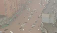 وفاة 12 شخصاً بسبب سيول غزيرة في مترو أنفاق بمدينة تشنغتشو الصينية