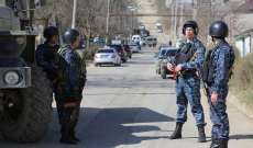 غرفة العمليات في داغستان قررت فرض نظام قانوني لعمليات محاربة الإرهاب