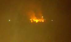 الدفاع المدني: إخماد حريق شب في خيمة للنازحين السوريين في المنصورة بالبقاع