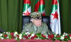 رئيس أركان الجيش الجزائري:سنظل بالمرصاد في مواجهة أعداء الوحدة الوطنية