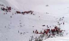مقتل شخصين بإنهيار جليدي في جبال الألب بإيطاليا