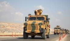 المرصد السوري: إعادة تموضع القوات التركية بريف حلب الغربي وتسيير جنود لتأمين طريق حلب- اللاذقية
