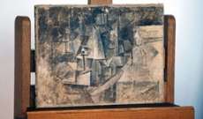 استرداد لوحة لبيكاسو بعد 15 عاماً من فقدانها 