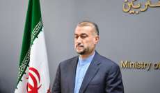 وزير الخارجية الايراني: إيران سترد بشكل فوري وبقوة أكبر في حالة قيام إسرائيل بعمل انتقامي