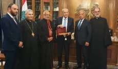 كاثوليكوس الأرمن الكاثوليك زار بري: لضرورة تكثيف الجهود للخروج بلبنان من الأزمة الراهنة