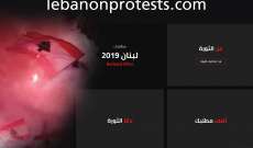 جمعية "مهارات" و فريق "داتا اورورا" يطلقان منصة "احتجاجات لبنان"