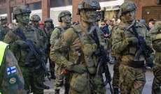 الجيش الفنلندي يشارك مع الاتحاد الأوروبي في تدريب الجنود الأوكرانيين