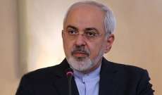 ظريف: اتهام طهران بالقيام بأنشطة بموقع بارشين العسكري "كذبة"