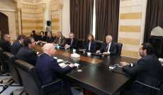 كوبيتش: ندعم الأهداف الإصلاحية والقرارات المعتمدة من الحكومة اللبنانية