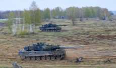 بودولياك: أوكرانيا تأمل بالحصول على نحو 250 دبابة من الشركاء الغربيين في وقت قريب