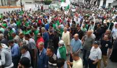 الشرطة الجزائرية اعتقلت عشرات الأشخاصخلال تظاهرات الأسبوع الـ14 بالجزائر