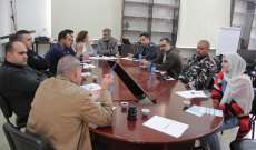 إجتماع في بلدية شبعا للتداول بموضوع فيروس "كورونا" وكيفية الوقاية منه