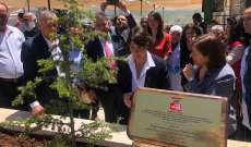 آن غريو أكدت دور فرنسا في تعزيز الزراعة اللبنانية المستدامة