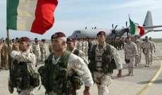 إصابة 5 جنود إيطاليين في تفجير في العراق