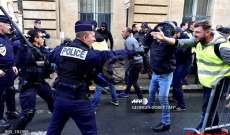 مواجهات بين الشرطة الفرنسية وعمال "توتال" المفصولين في باريس