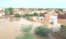 الدفاع المدني بالسودان: إرتفاع عدد ضحايا السيول والفيضانات إلى 129 شخصًا و120 مصابًا