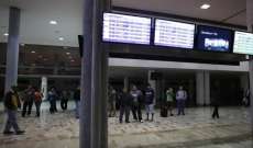 جريحان جراء إطلاق نار في مطار العاصمة المكسيكية مكسيكو سيتي