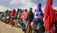 الأمم المتحدة: 6 ملايين شخص في الصومال من المرجح أن يواجهوا ما هو أسوأ من انعدام الأمن الغذائي