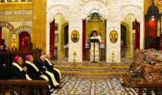 الطوائف المسيحية في حلب السورية أقامت قداساً للسلام في كاتدرائية الروم الكاثوليك