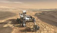بعثة "مارس 2020" تبحث عن علامات الحياة على المريخ