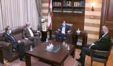 الحريري بحث مع الأمين العام للجماعة الإسلامية في الاوضاع